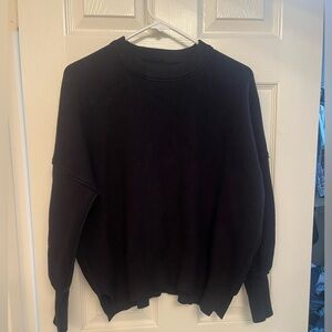 Black Long Sleeve Women’s Sweater - Size Medium